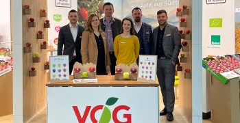 VOG Organic apples at Biofach, positive expectations for the beginning of 2023