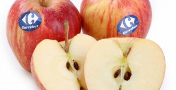 Row brewing between French apple sector and Carrefour 