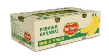 Fresh Del Monte Expands Distribution of Convenient and Sustainable Single-Serve Bananas in Europe to Address Food Waste and Seize the On-the-Go Snacking Trend