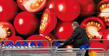 UK grocery inflation hits new high in February