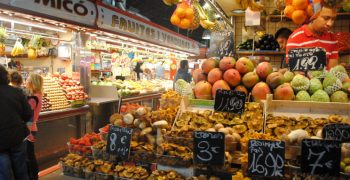 Spaniards spent 14.9% more on food in February