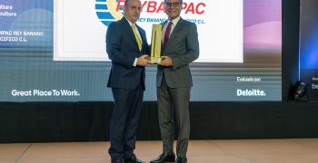 Reybanpac was awarded as a Triple Impact Company: economic, social and environmental