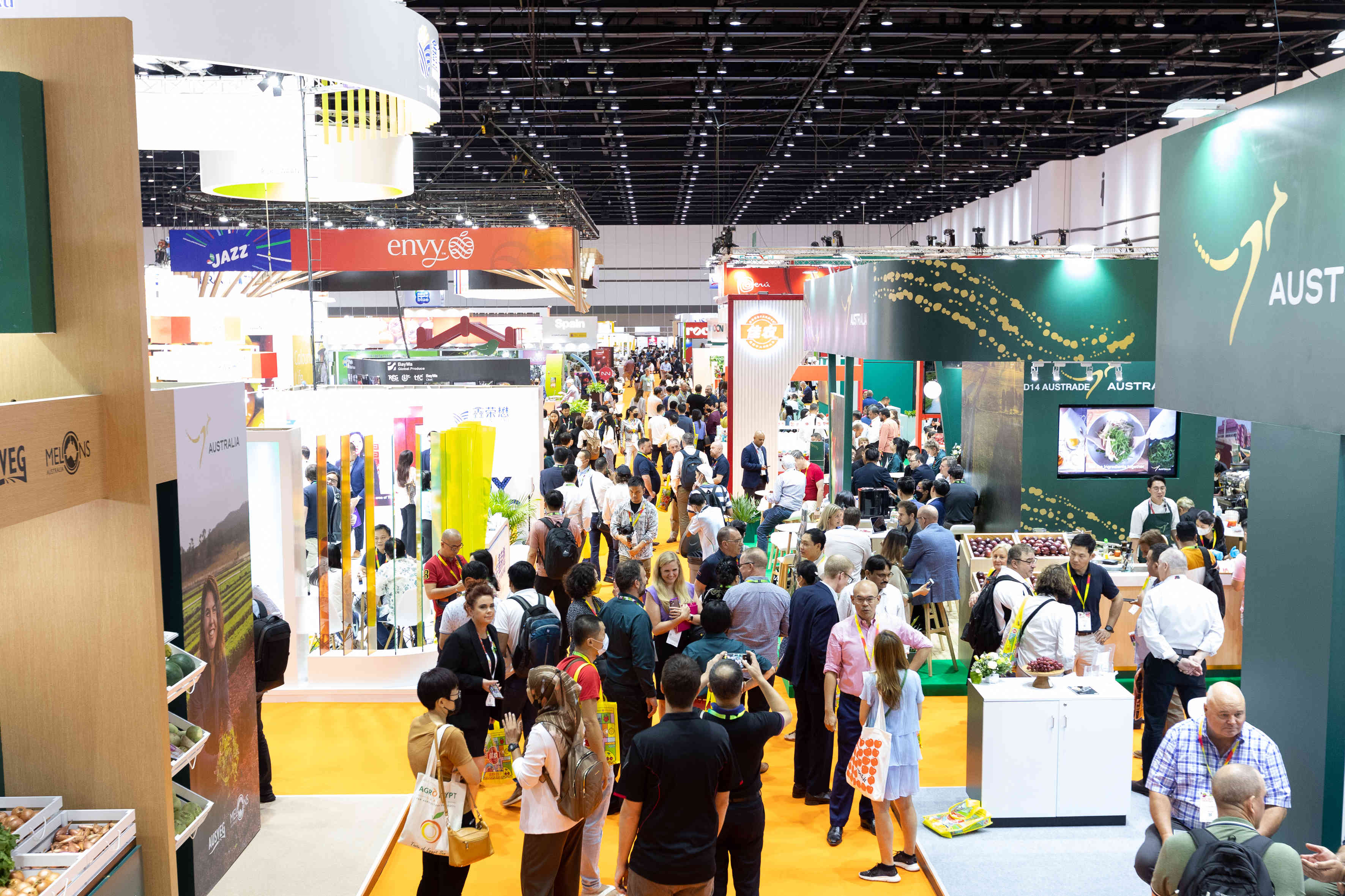 ASIA FRUIT LOGISTICA sees strong exhibitor demand