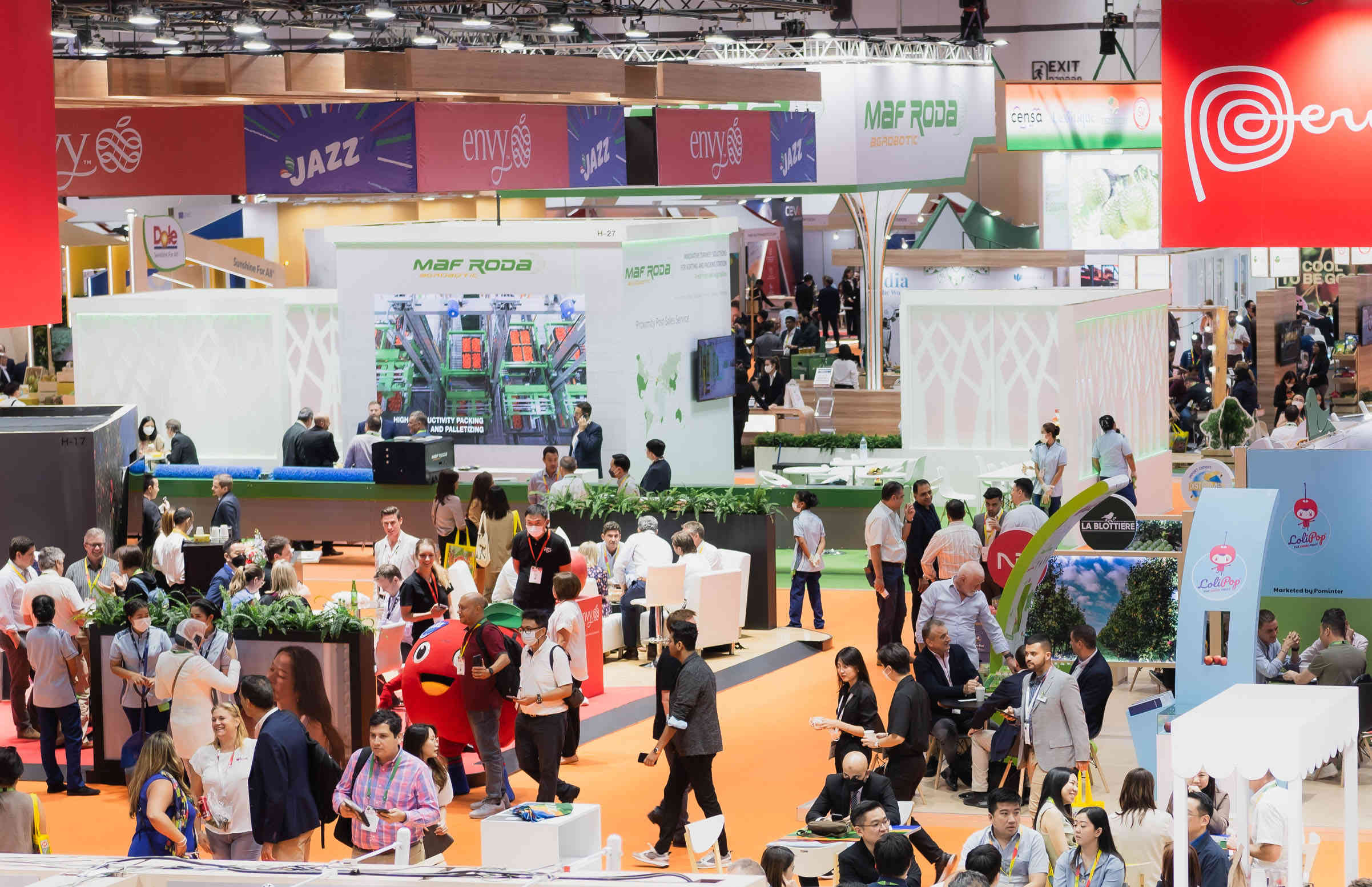 ASIA FRUIT LOGISTICA sees strong exhibitor demand Eurofresh Distribution
