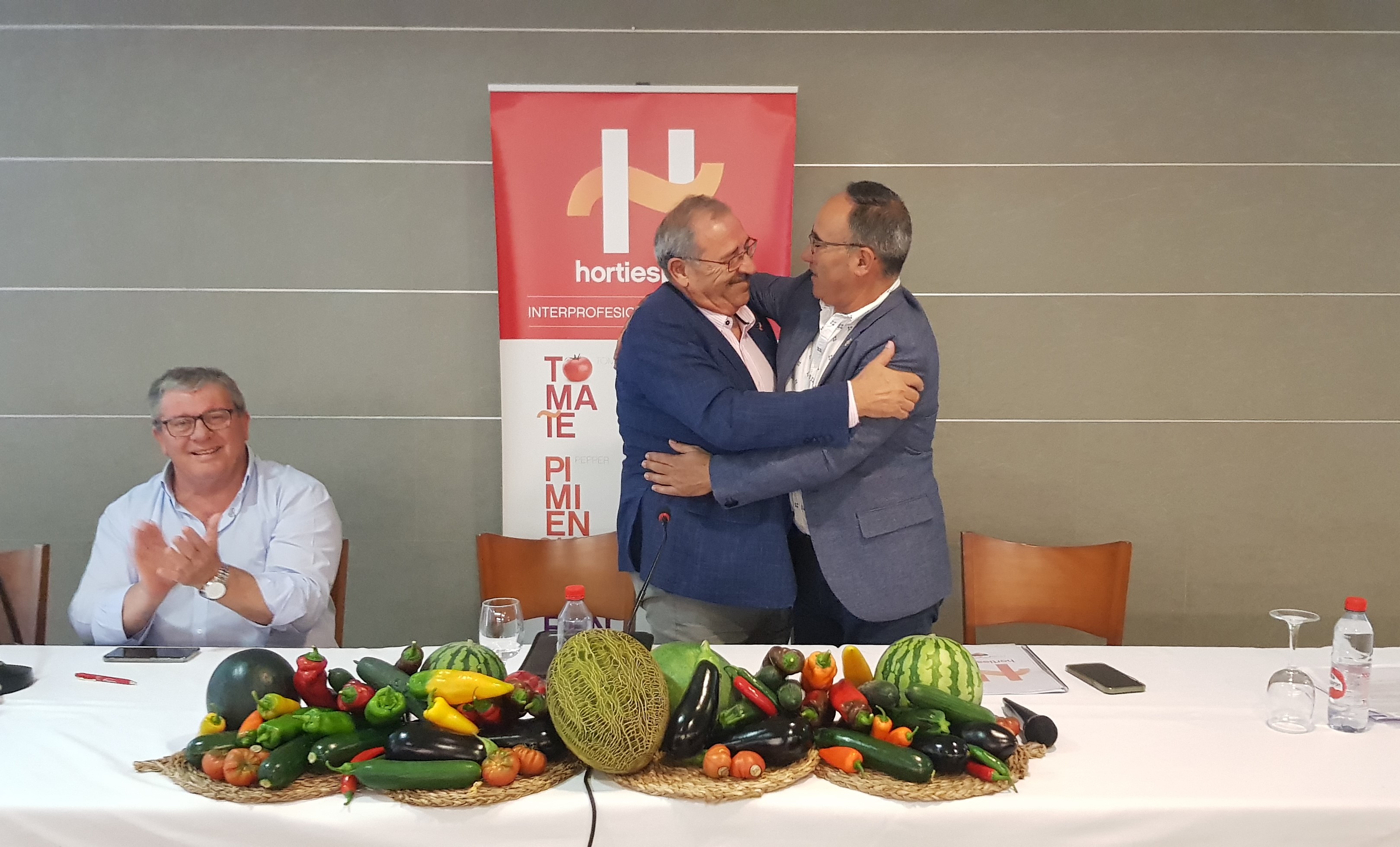 Juan Tomás Cano elected president of HORTIESPAÑA