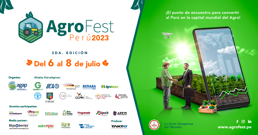 Agrofest 2023 to take place in July in Peru