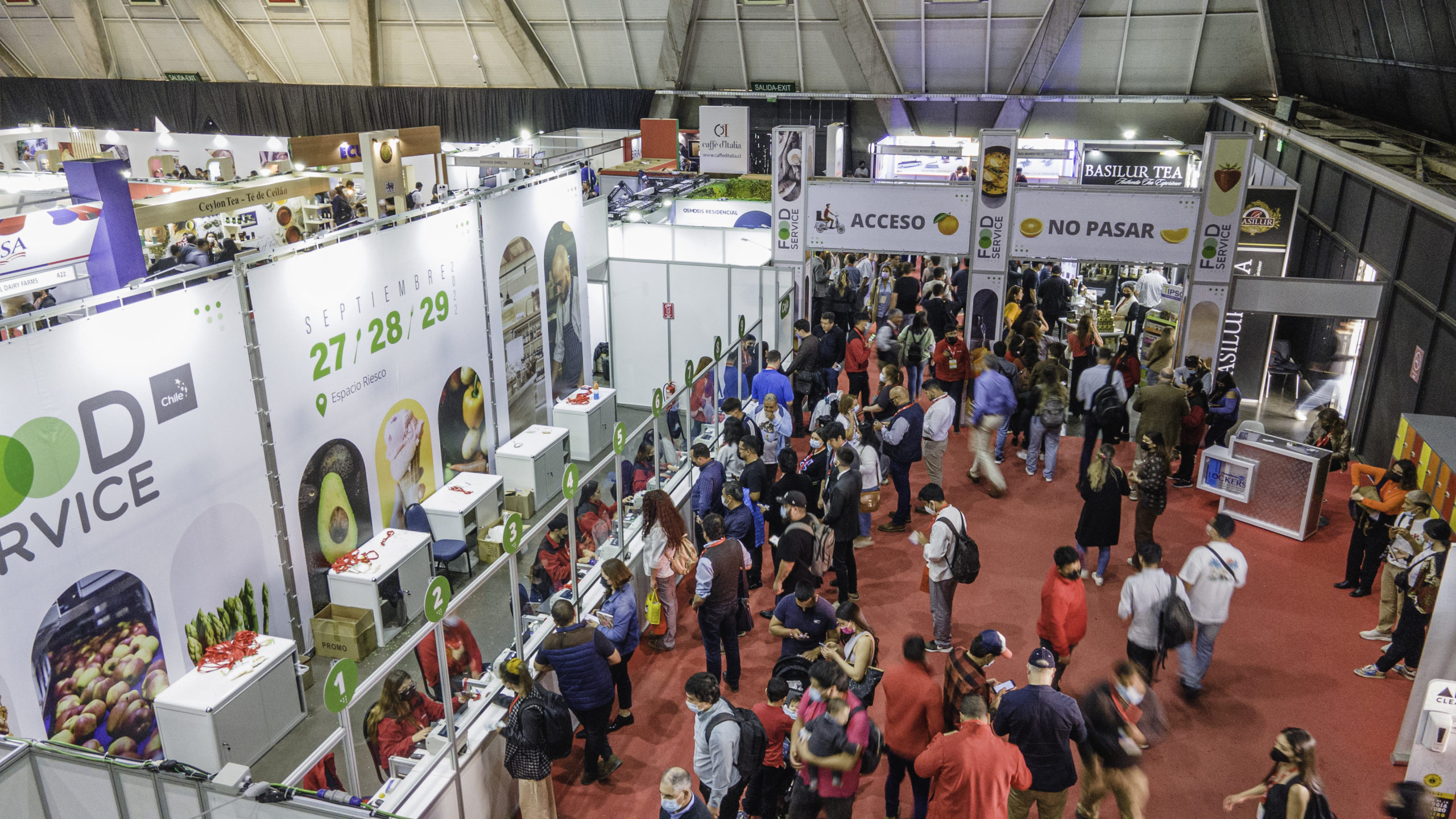 Espacio Food & Service 2023 scheduled for September in Chile