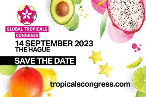 Inaugural Global Tropicals Congress set for September 