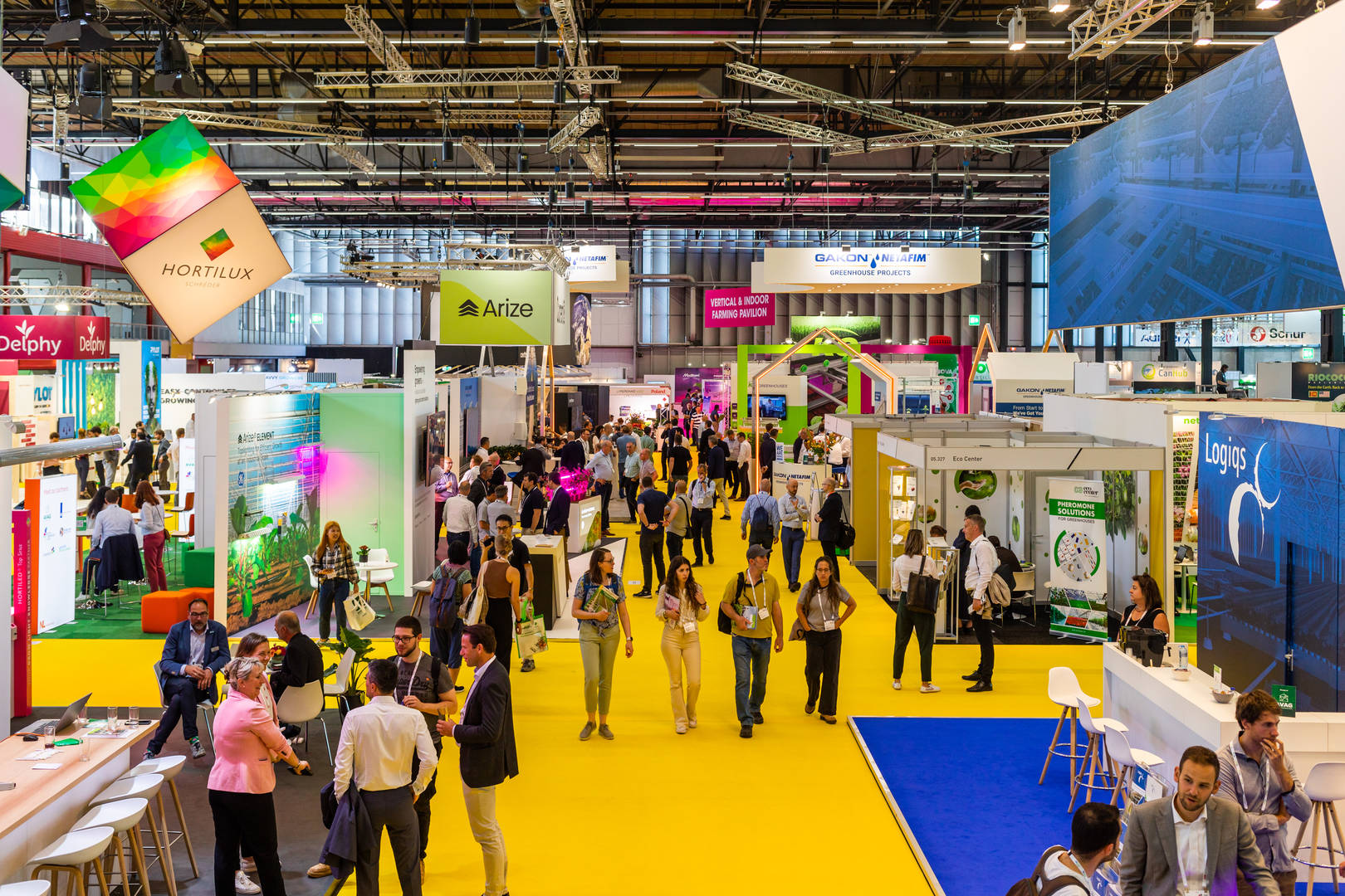 Meet the global horticultural community at GreenTech