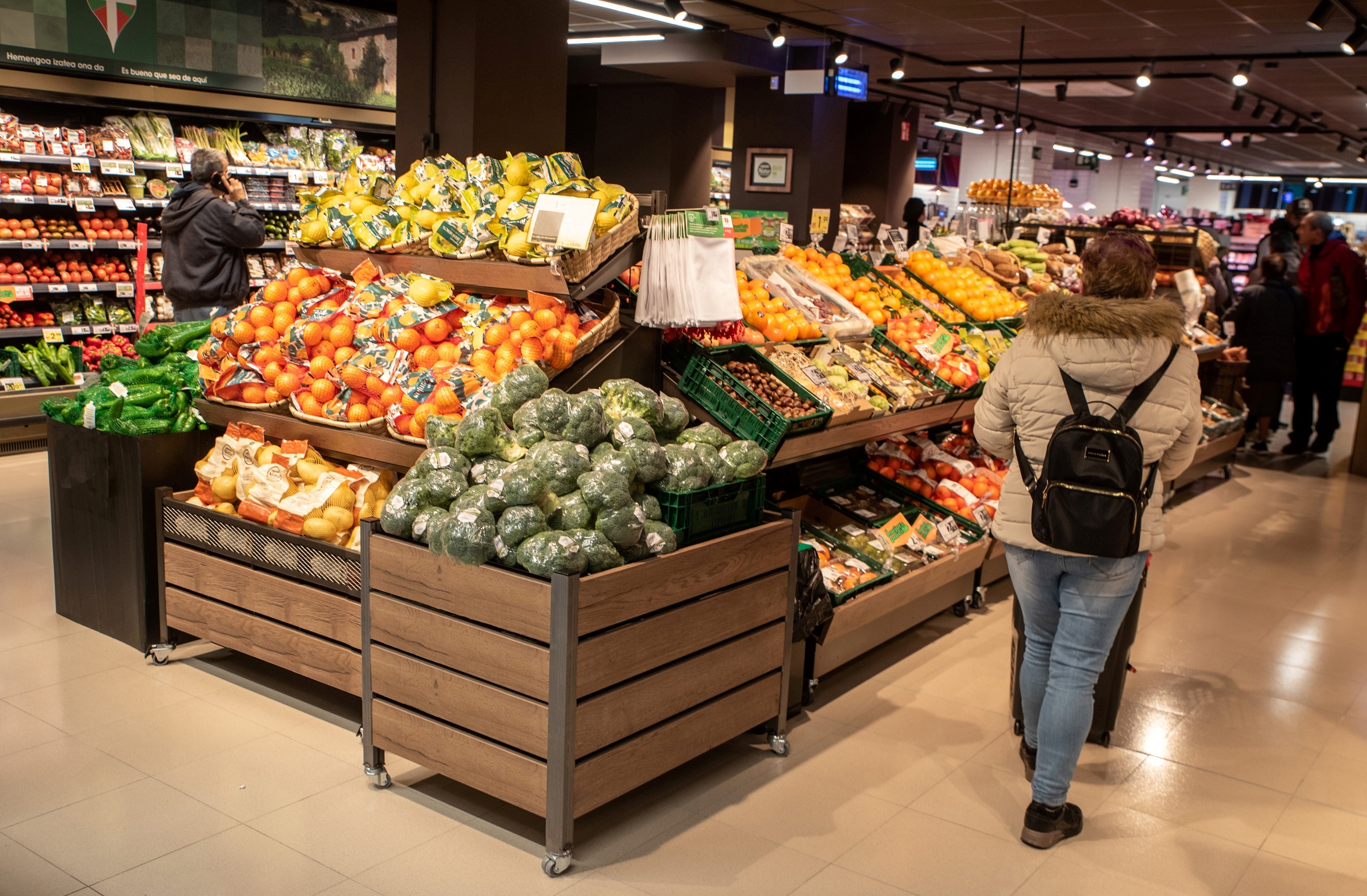 Spaniards’ consumption of fresh fruit and veg continues to drop