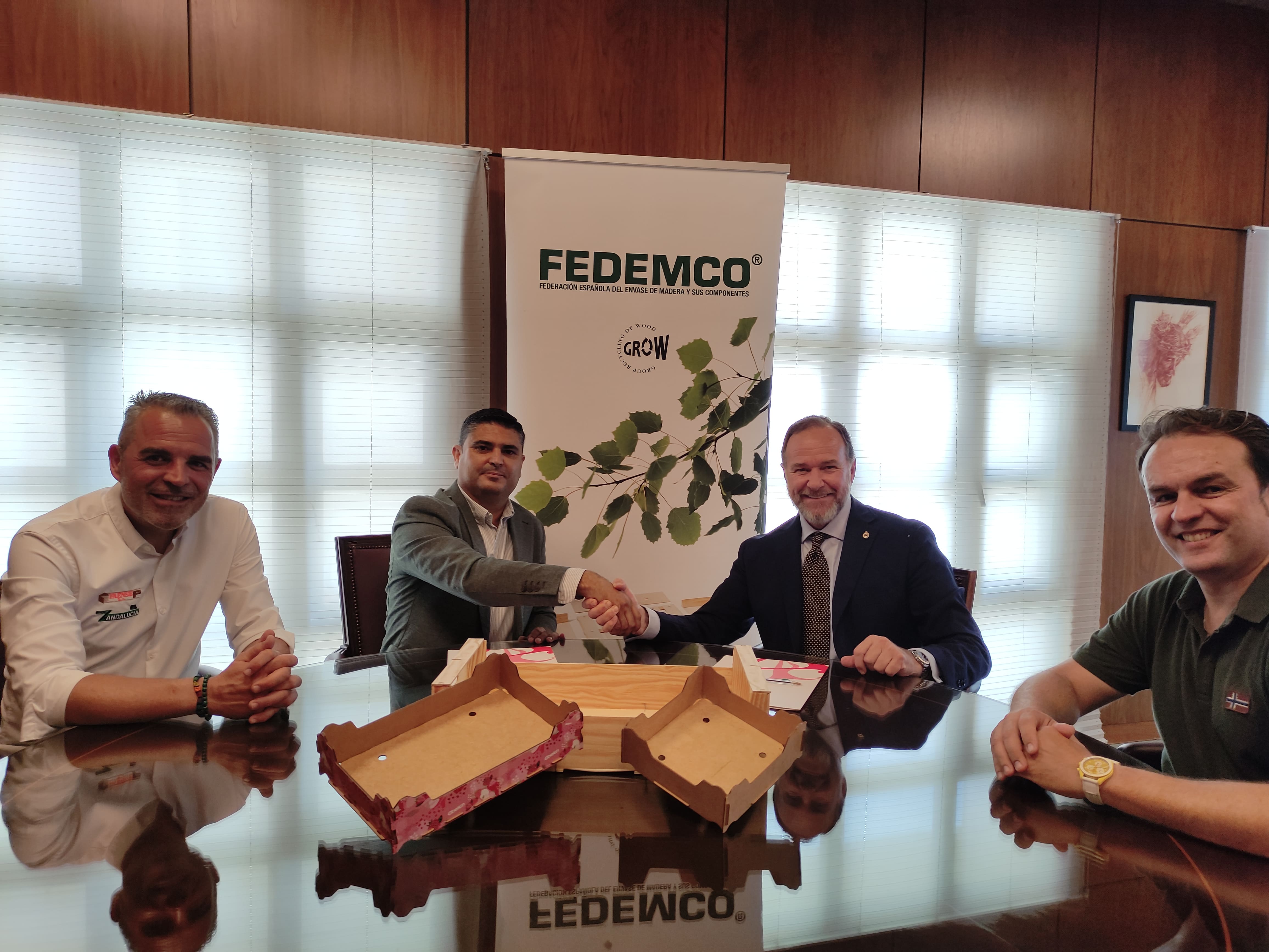 FEDEMCO and Interfresa sign an agreement to foster circular economy