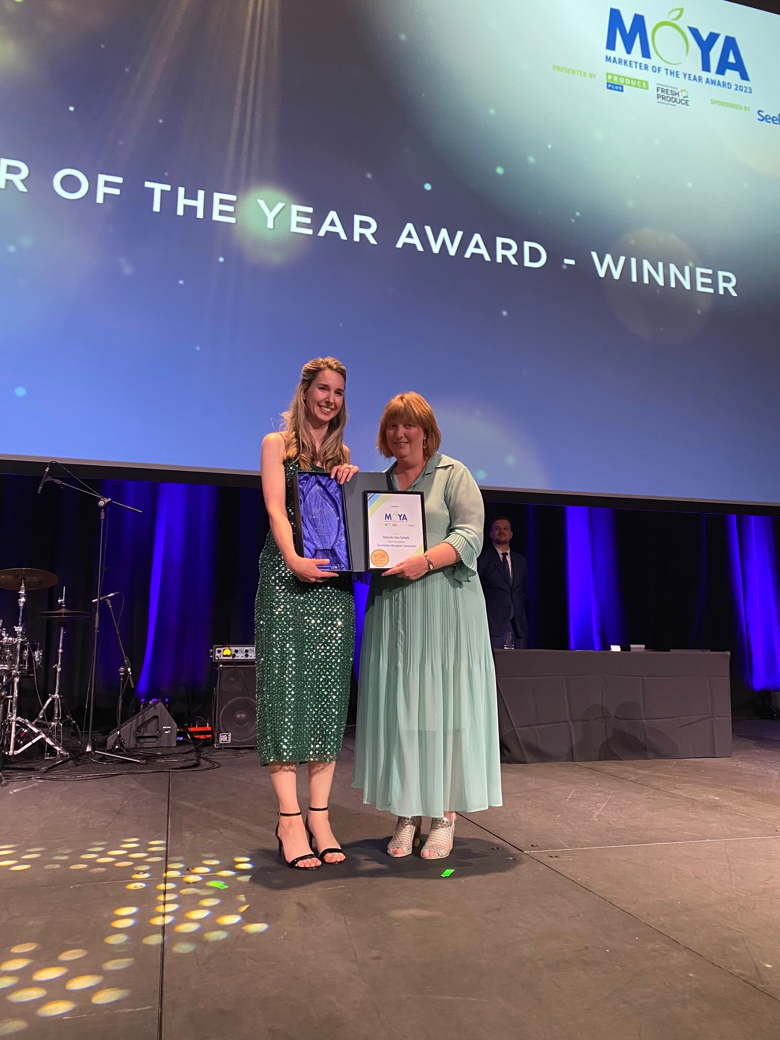 Belinda Van Schaik scoops Australia’s MOYA 2023 award