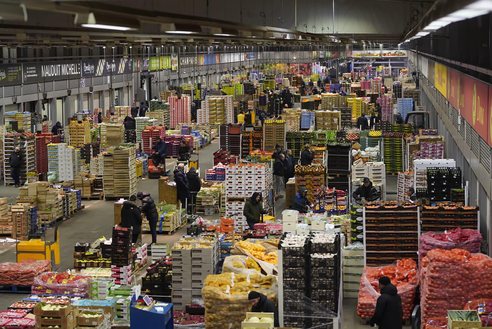 Spain’s non-EU fruit and veg on the rise while exports fall
