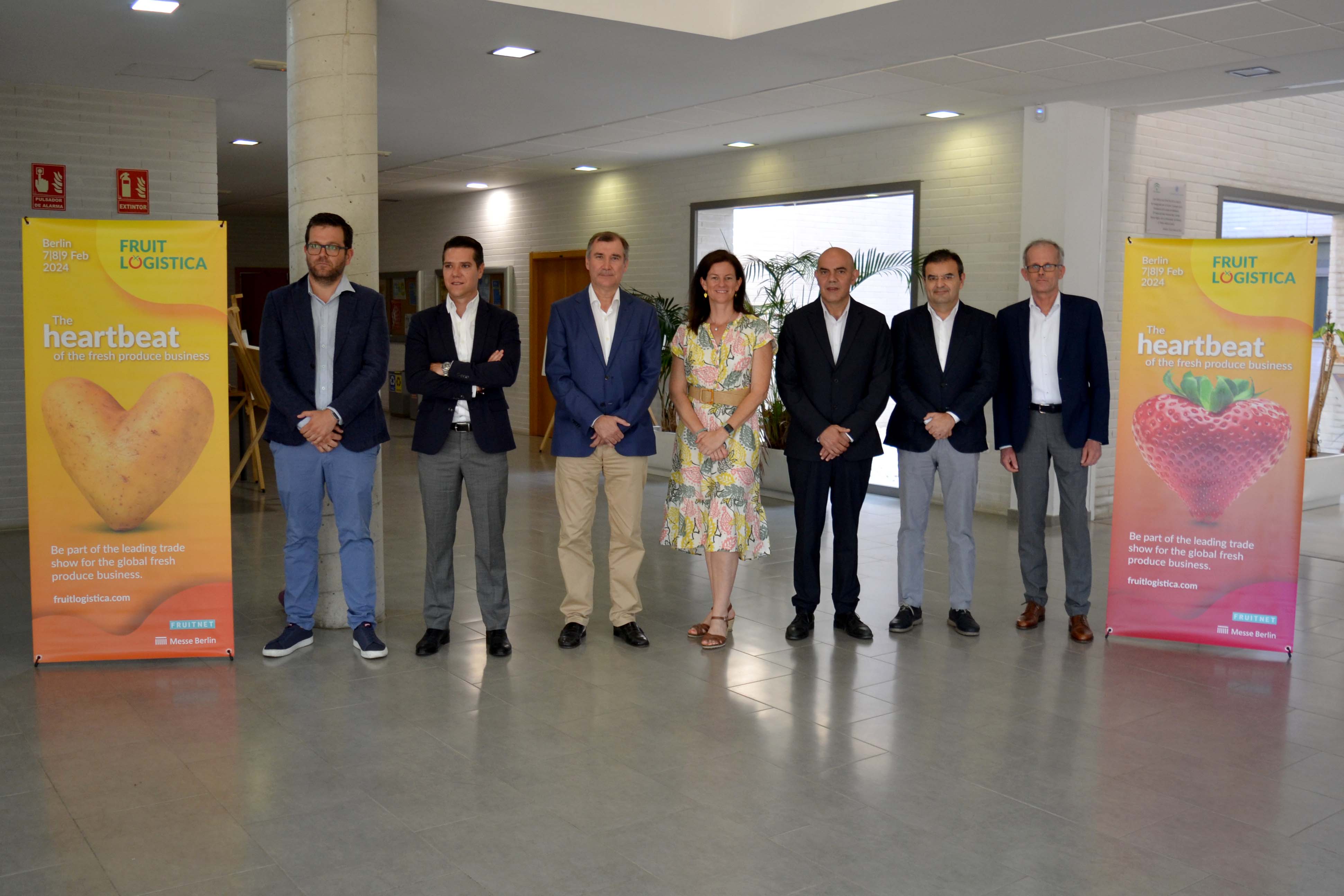 Fruit Logistica makes call in Almeria to analyse greenhouse production