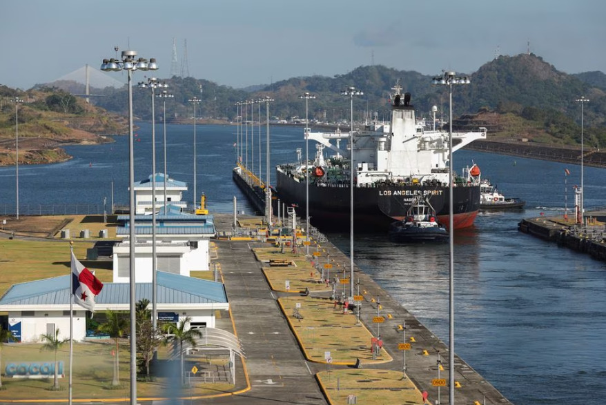 Drought leads to shipping restrictions through Panama Canal