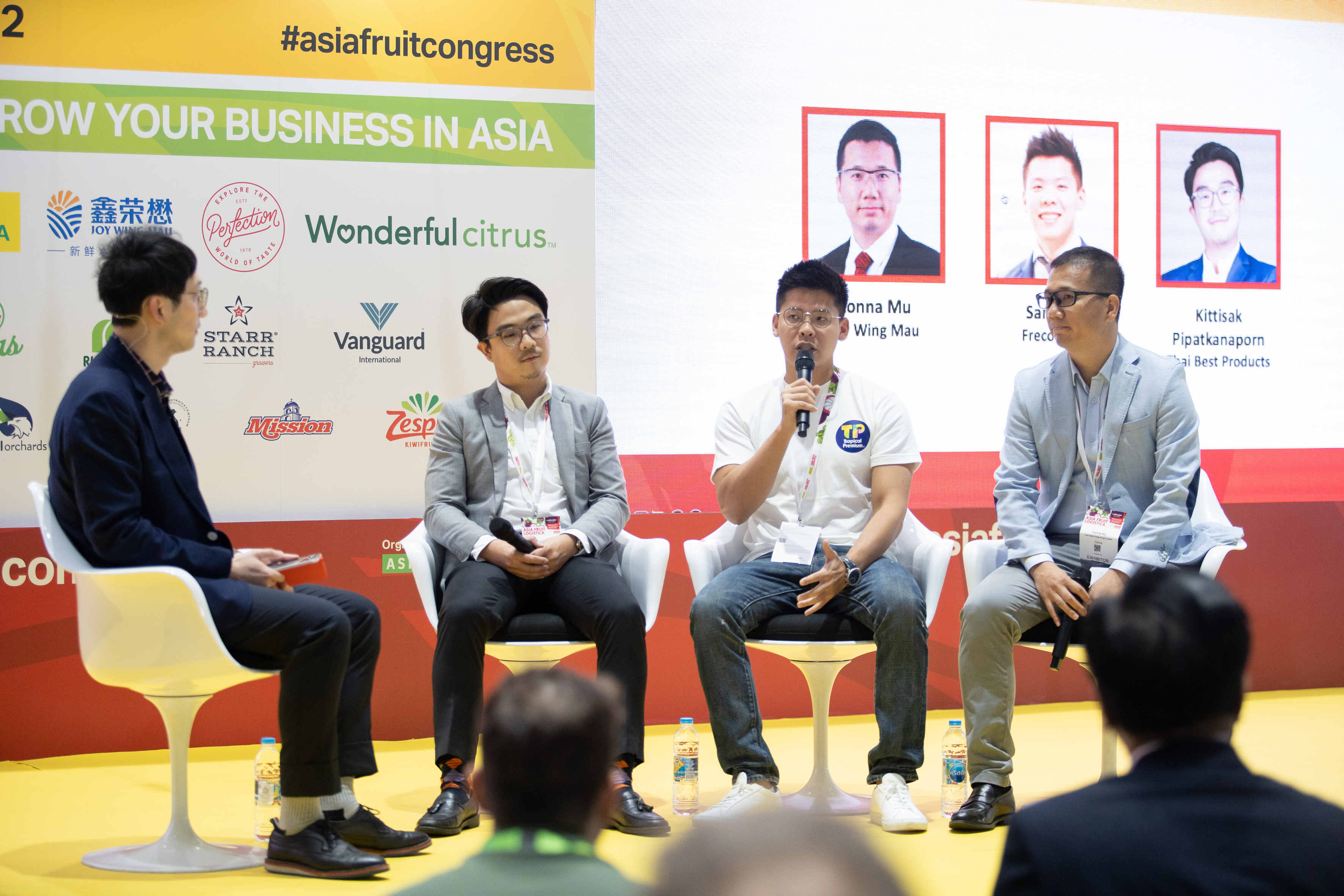 Information-packed programme at ASIA FRUIT LOGISTICA