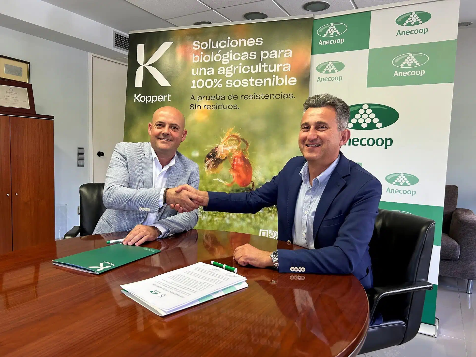 Anecoop teams up with Koppert to implement biological control 