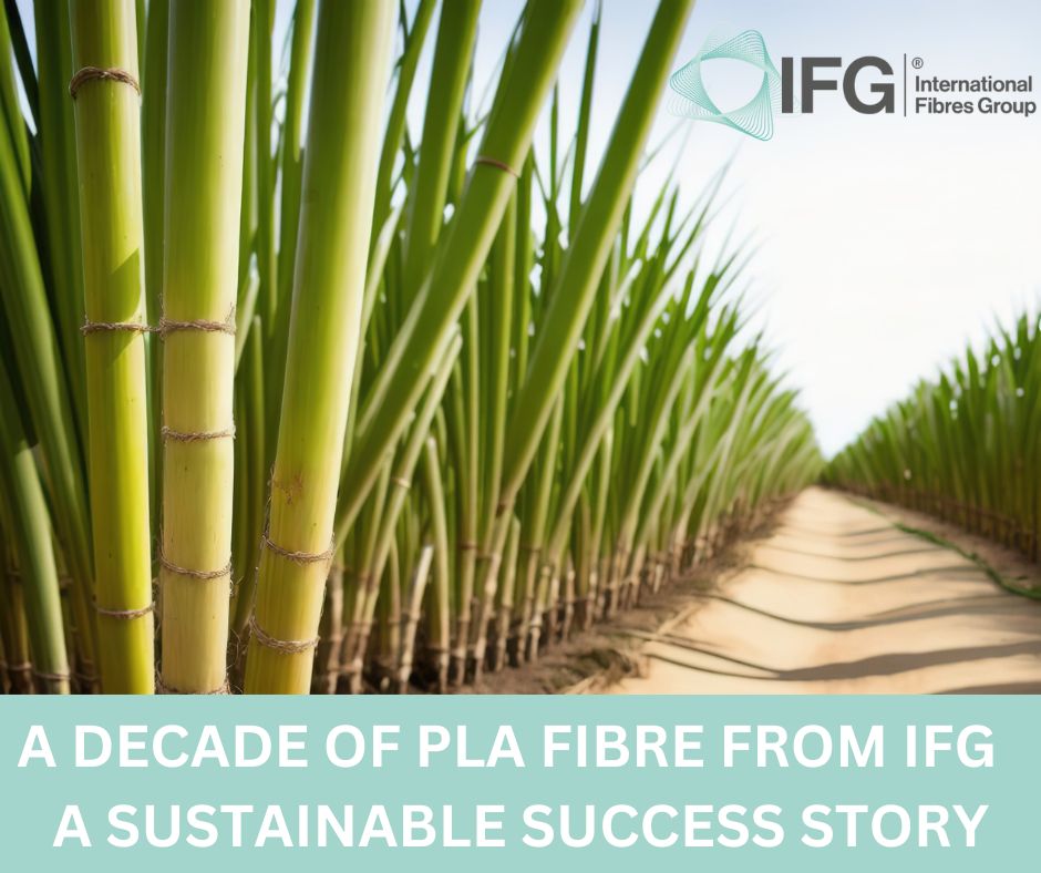 A decade of PLA fibre from IFG – a sustainable success story