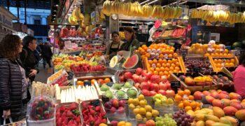Spaniards’ consumption of fruits and vegetables falls by 32.2 kilos in 2022