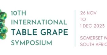 10th International Table Grape Symposium, South Africa 2023