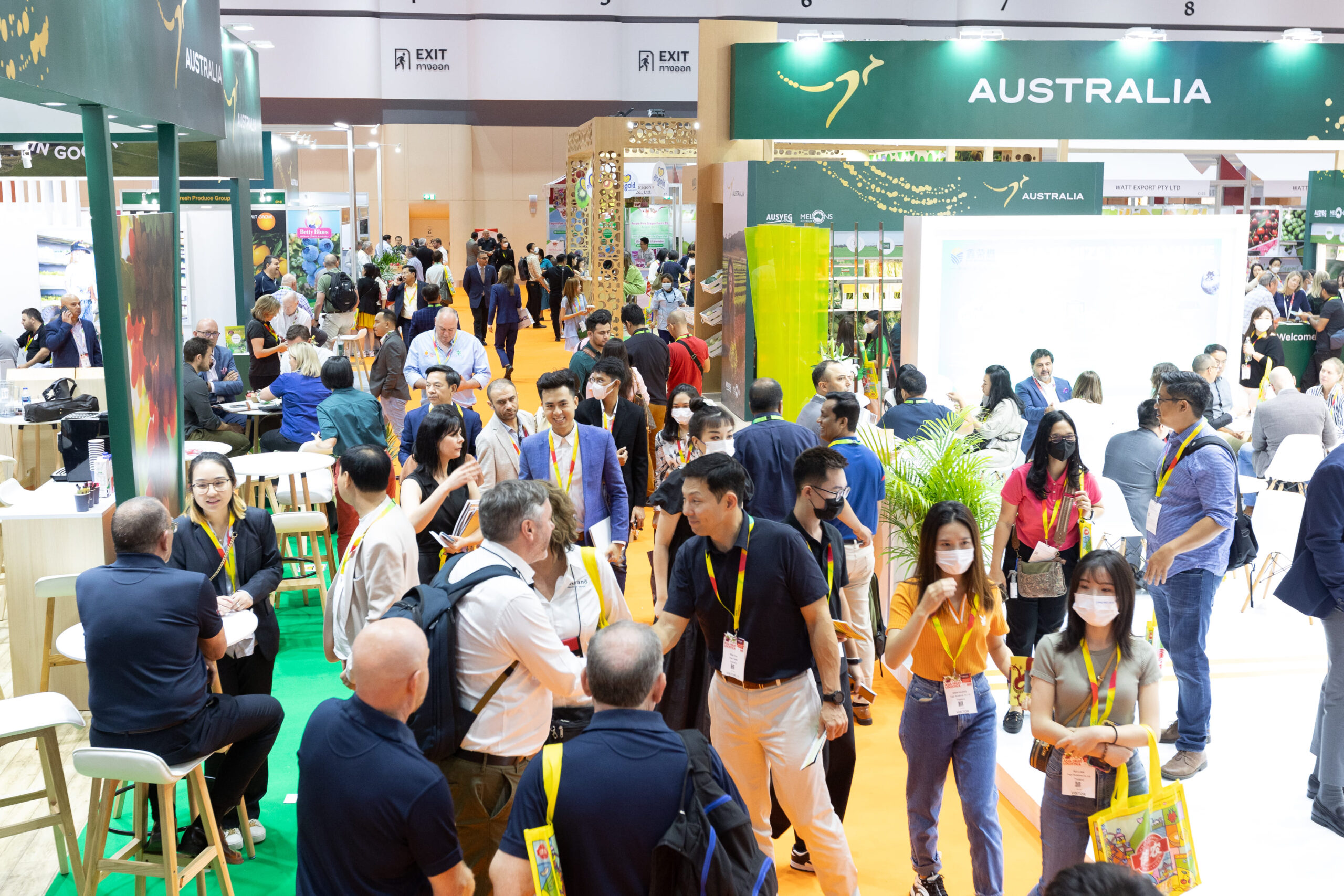 Asia Fruit Logistica ready to reunite global trade Eurofresh Distribution