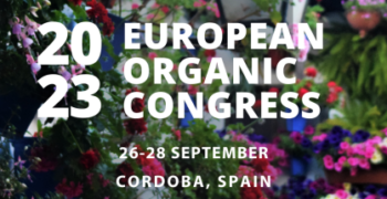 Organic Food & Eco Living Iberia to sponsor the European Organic Congress 2023
