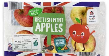 Aldi named top retailer of British apples