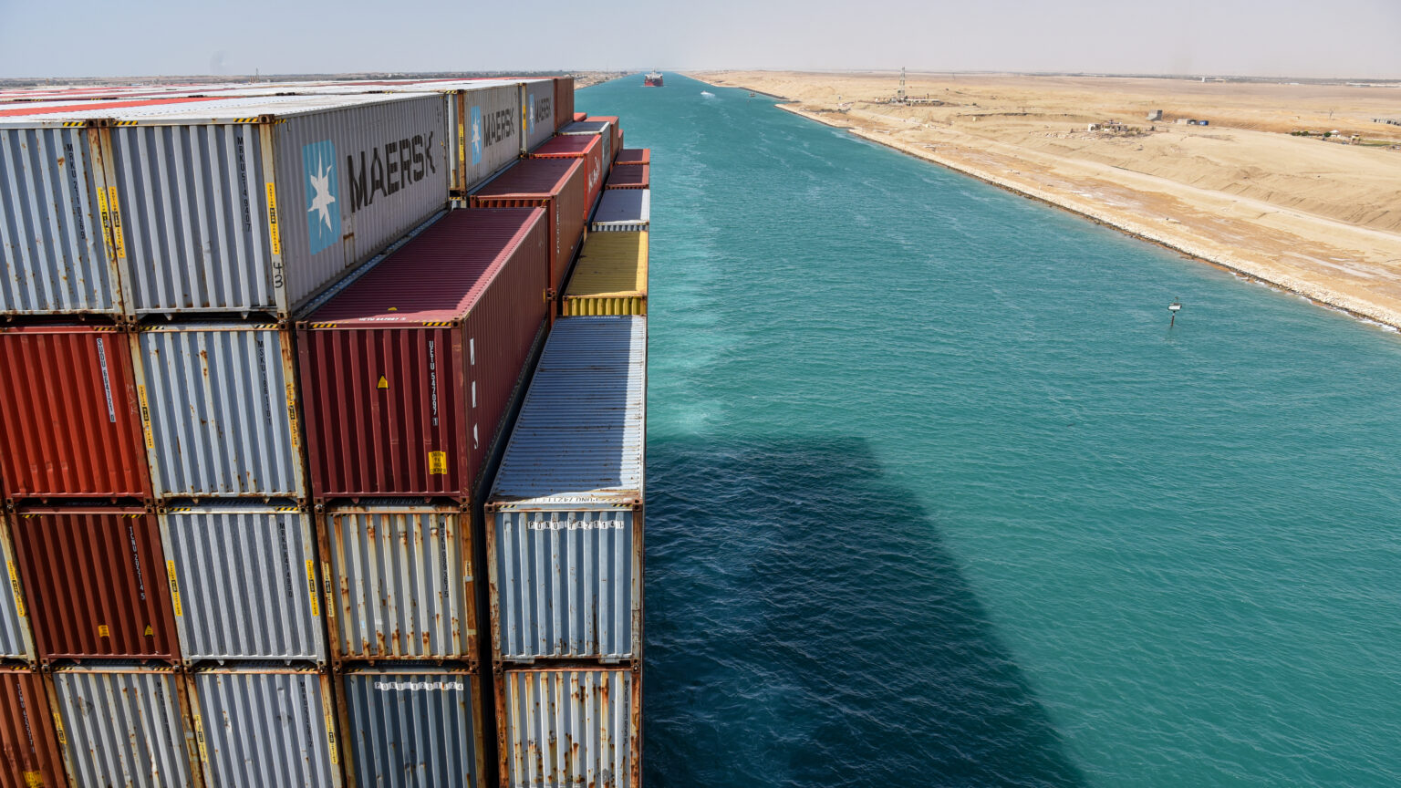 Higher tolls for crossing Suez Canal from 2024 Eurofresh Distribution