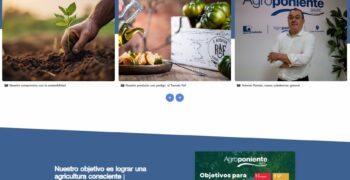 Grupo Agroponiente launches new web portal featuring more modern, clearer and more powerful content